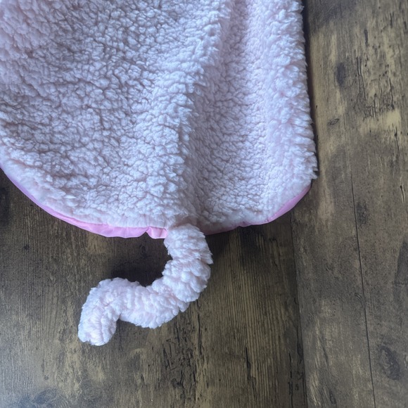 Frisco Cute Two Piece Pink Pig Dog Outfit Large Curly Tail & Ears Fast Shipping - Picture 5 of 7